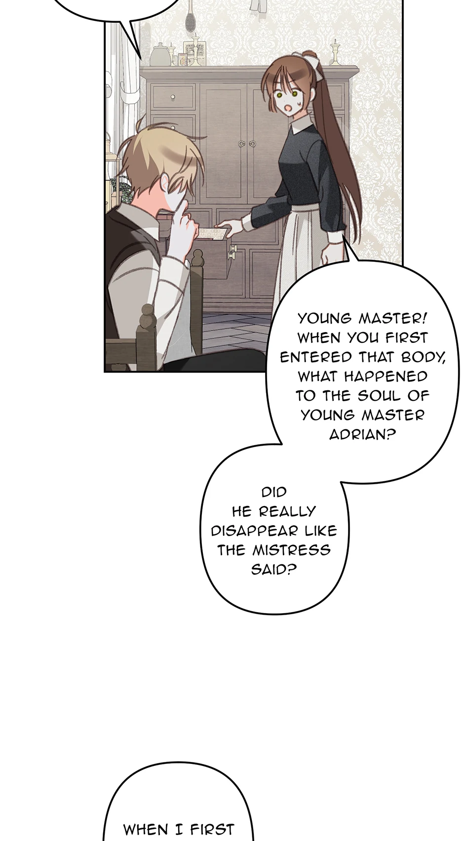 Read how to survive as a maid in a horror game Manga Online