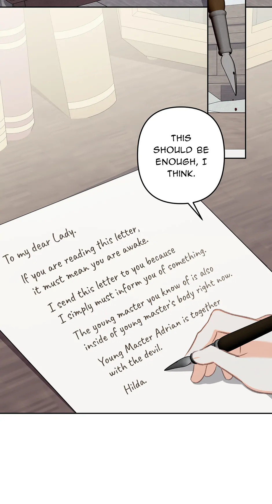 Read how to survive as a maid in a horror game Manga Online