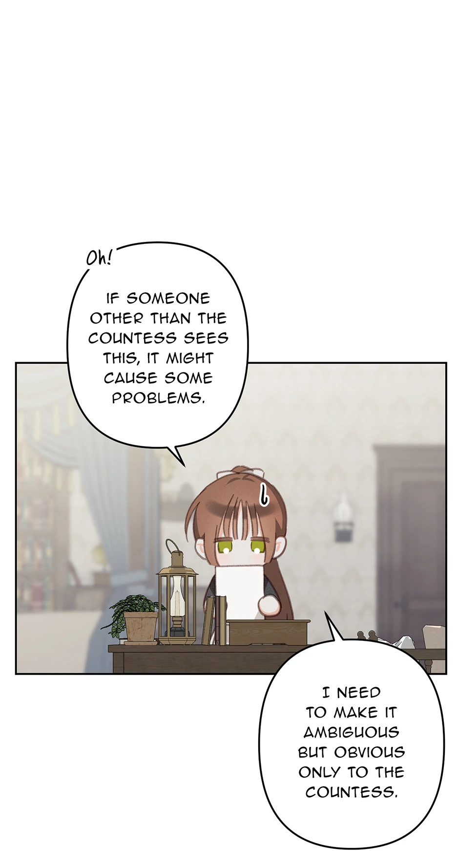 Read how to survive as a maid in a horror game Manga Online