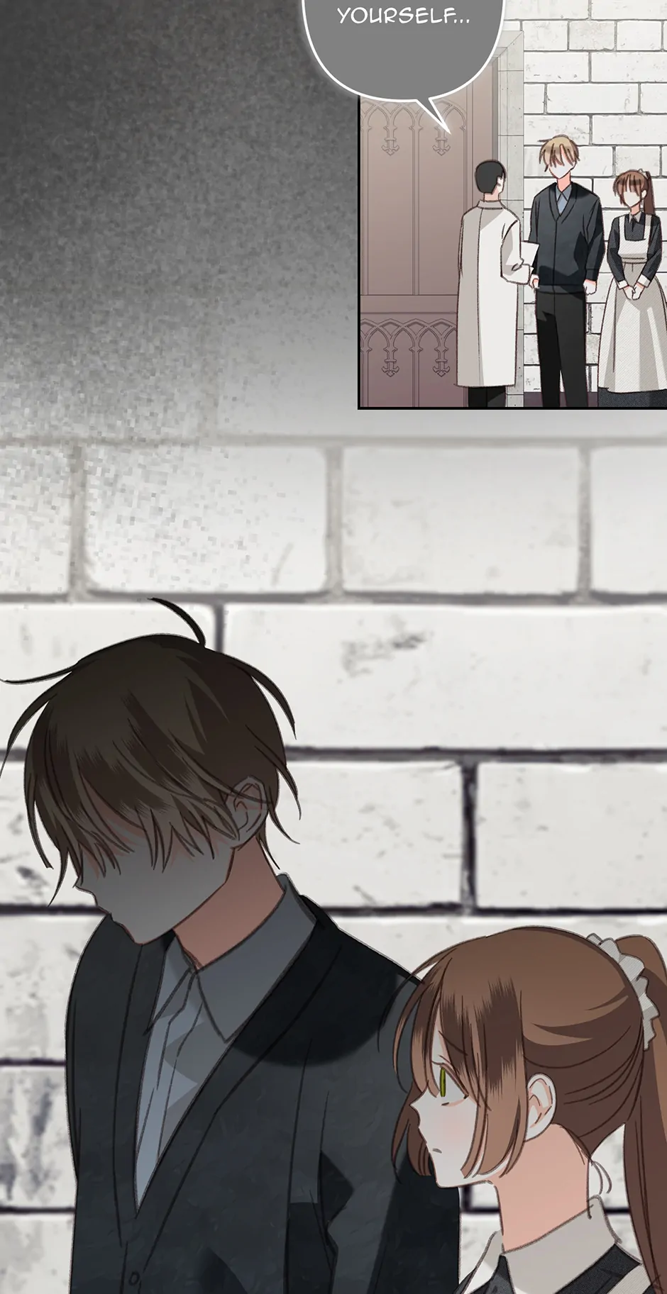Read how to survive as a maid in a horror game Manga Online
