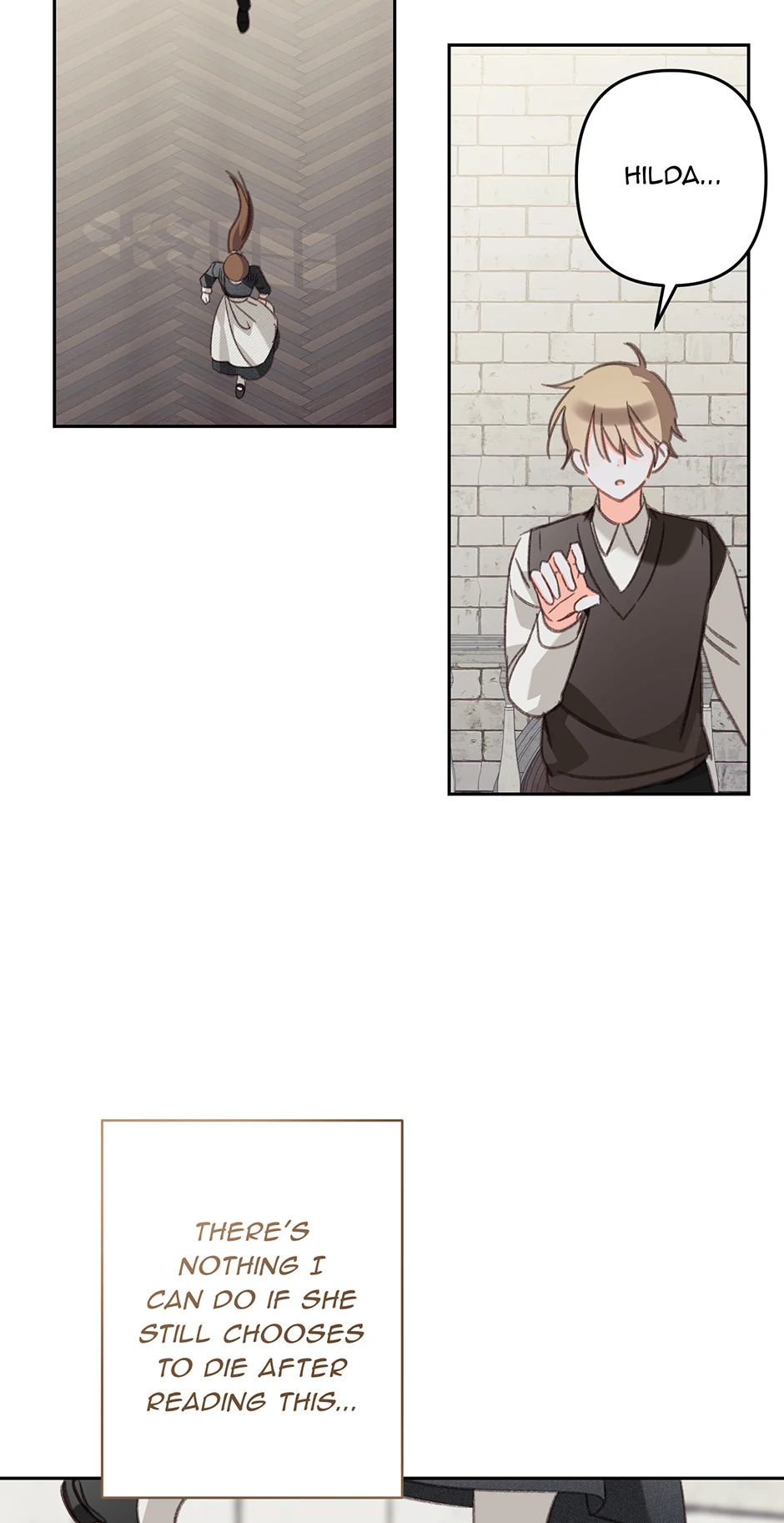 Read how to survive as a maid in a horror game Manga Online