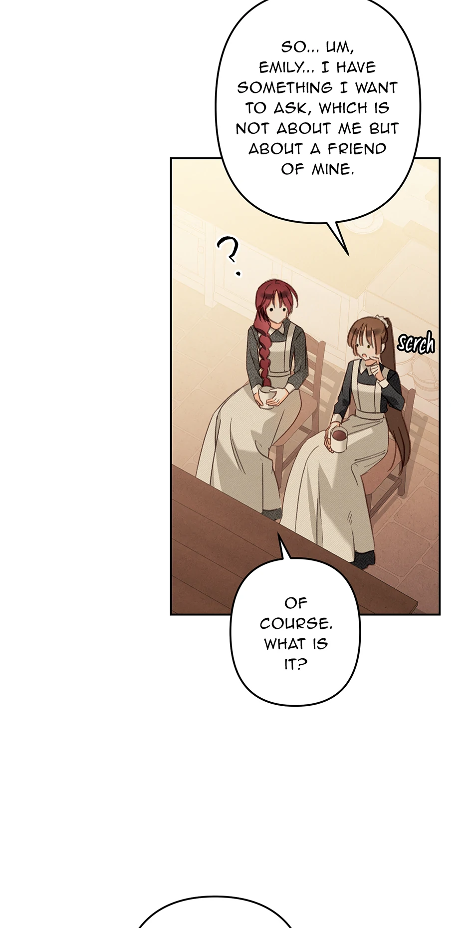Read how to survive as a maid in a horror game Manga Online