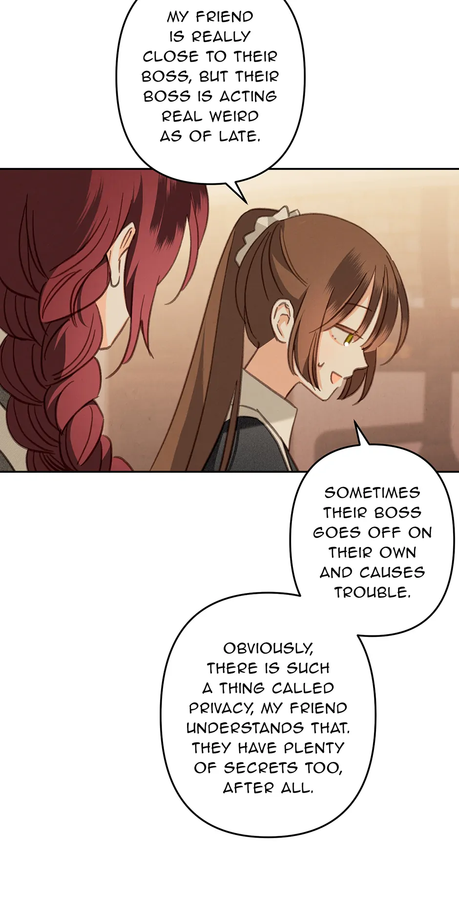 Read how to survive as a maid in a horror game Manga Online