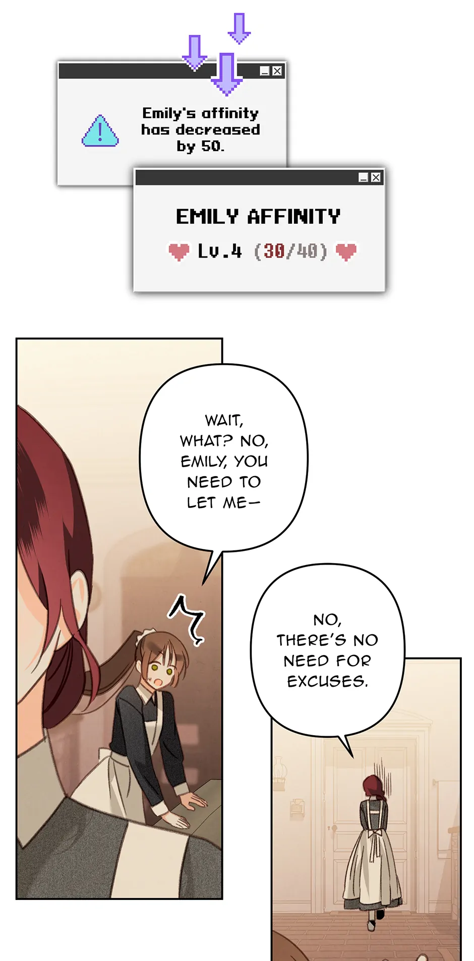 Read how to survive as a maid in a horror game Manga Online