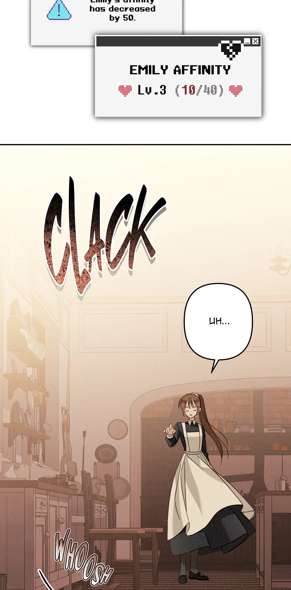 Read how to survive as a maid in a horror game Manga Online