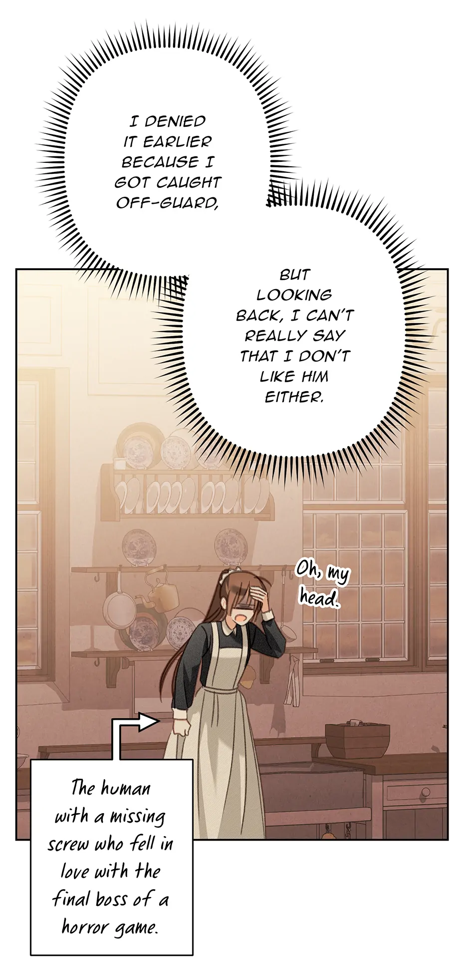Read how to survive as a maid in a horror game Manga Online