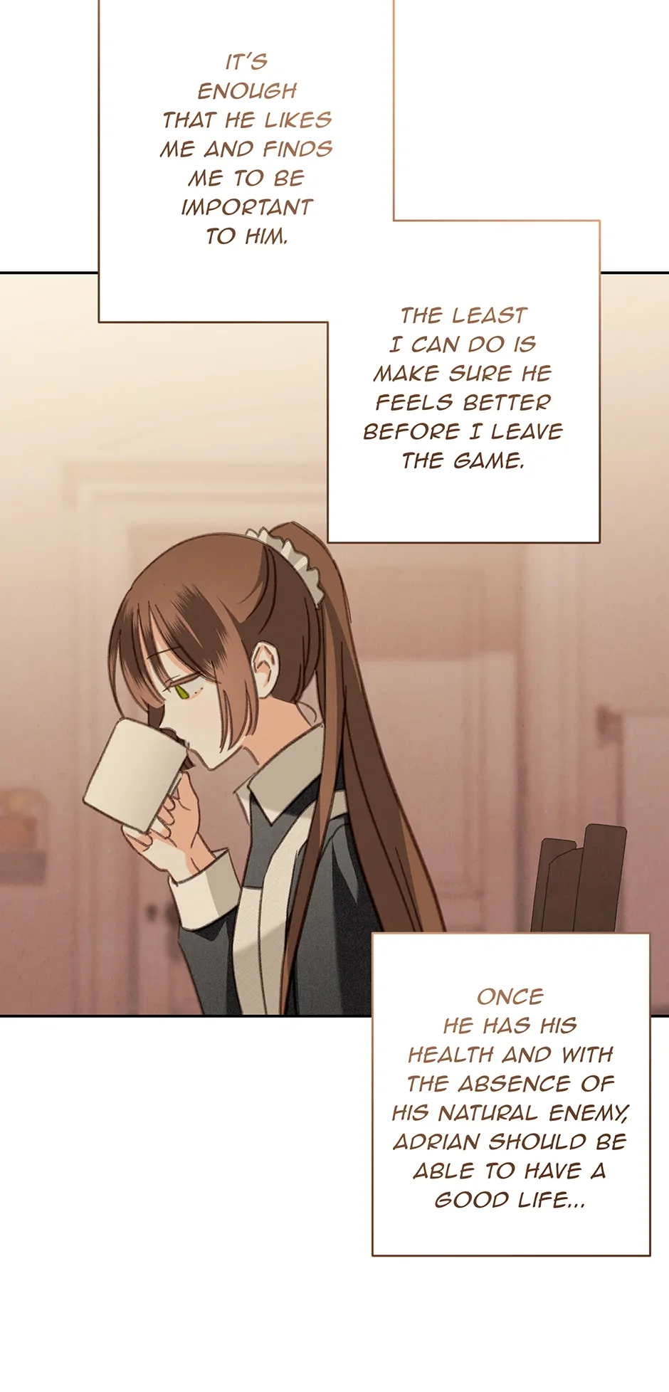 Read how to survive as a maid in a horror game Manga Online