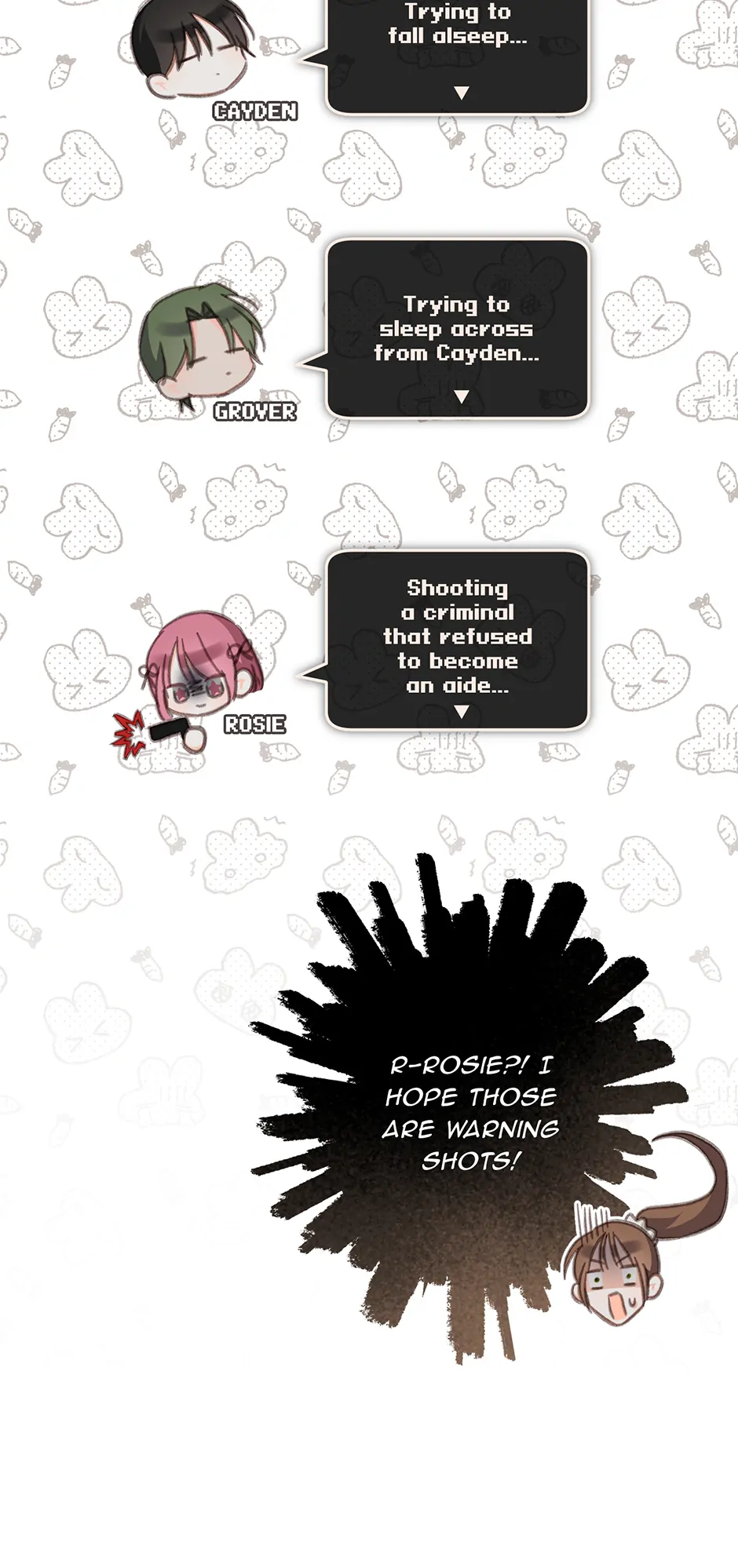 Read how to survive as a maid in a horror game Manga Online