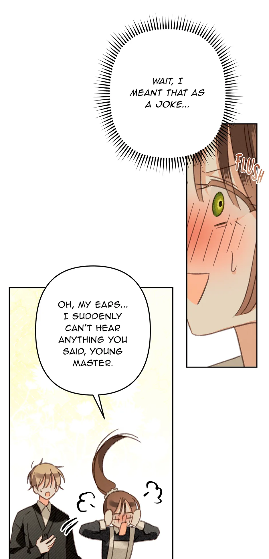 Read how to survive as a maid in a horror game Manga Online