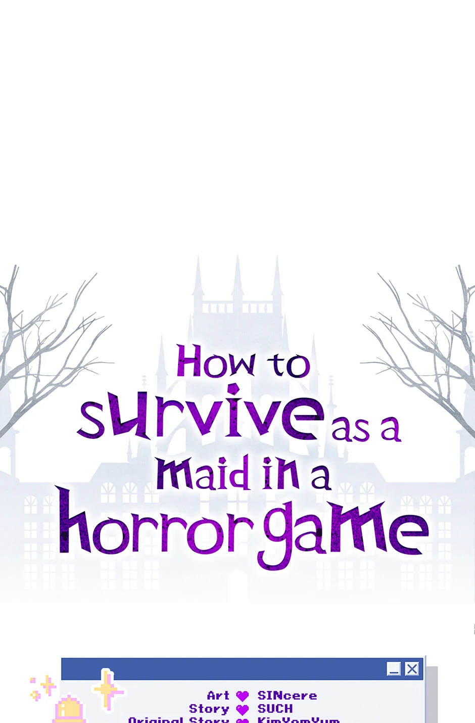 Read how to survive as a maid in a horror game Manga Online