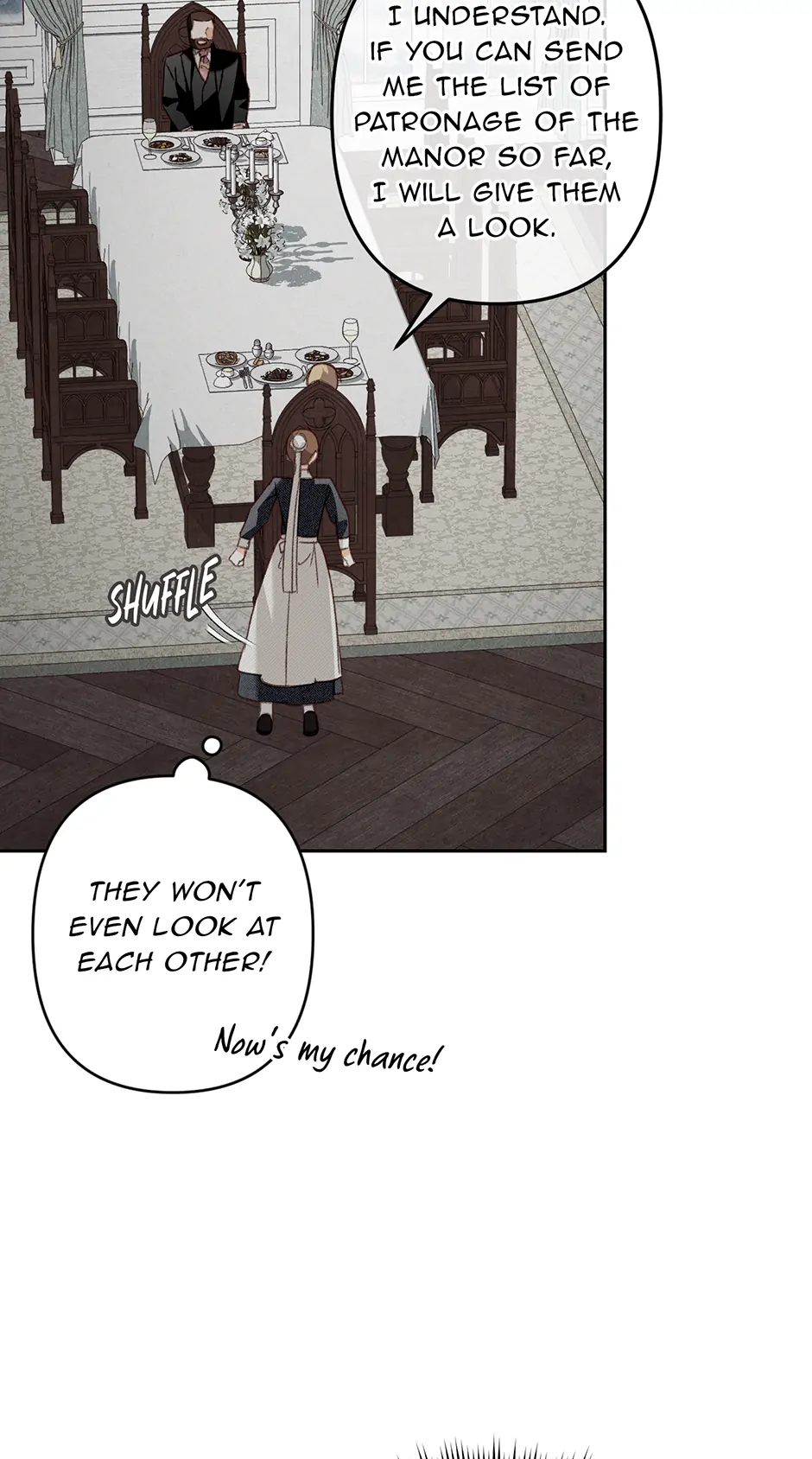 Read how to survive as a maid in a horror game Manga Online