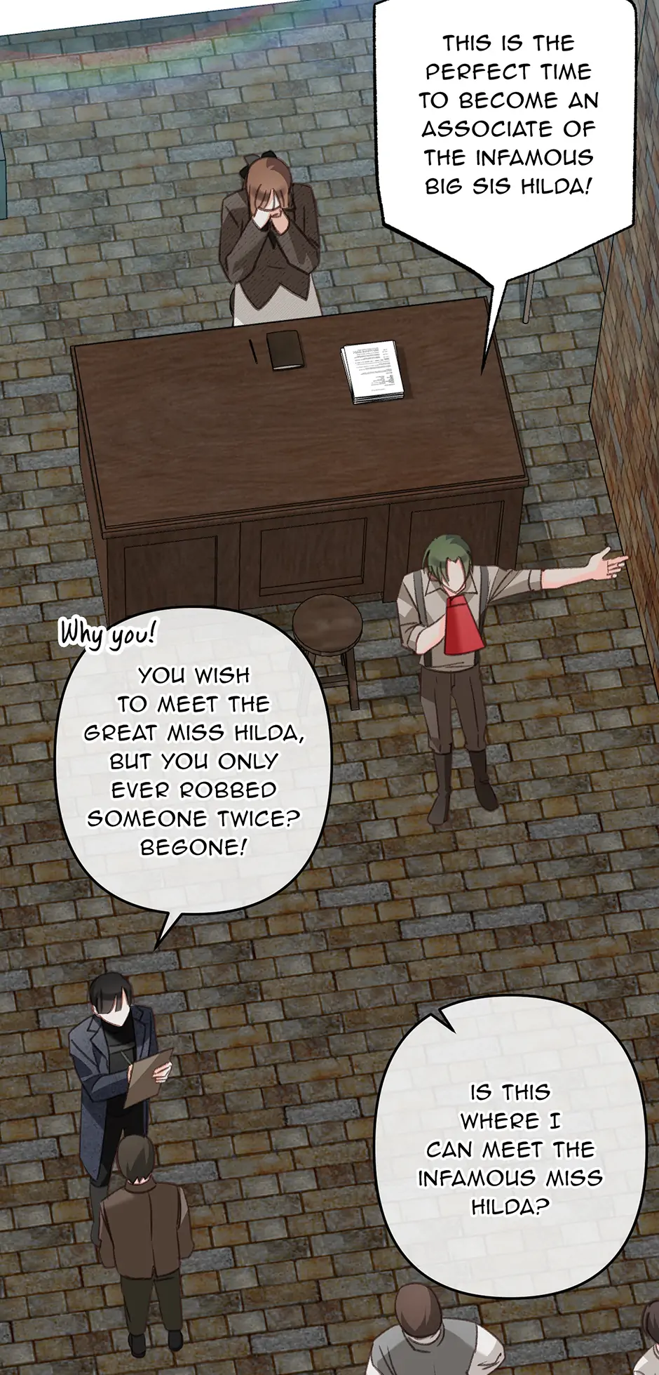 Read how to survive as a maid in a horror game Manga Online