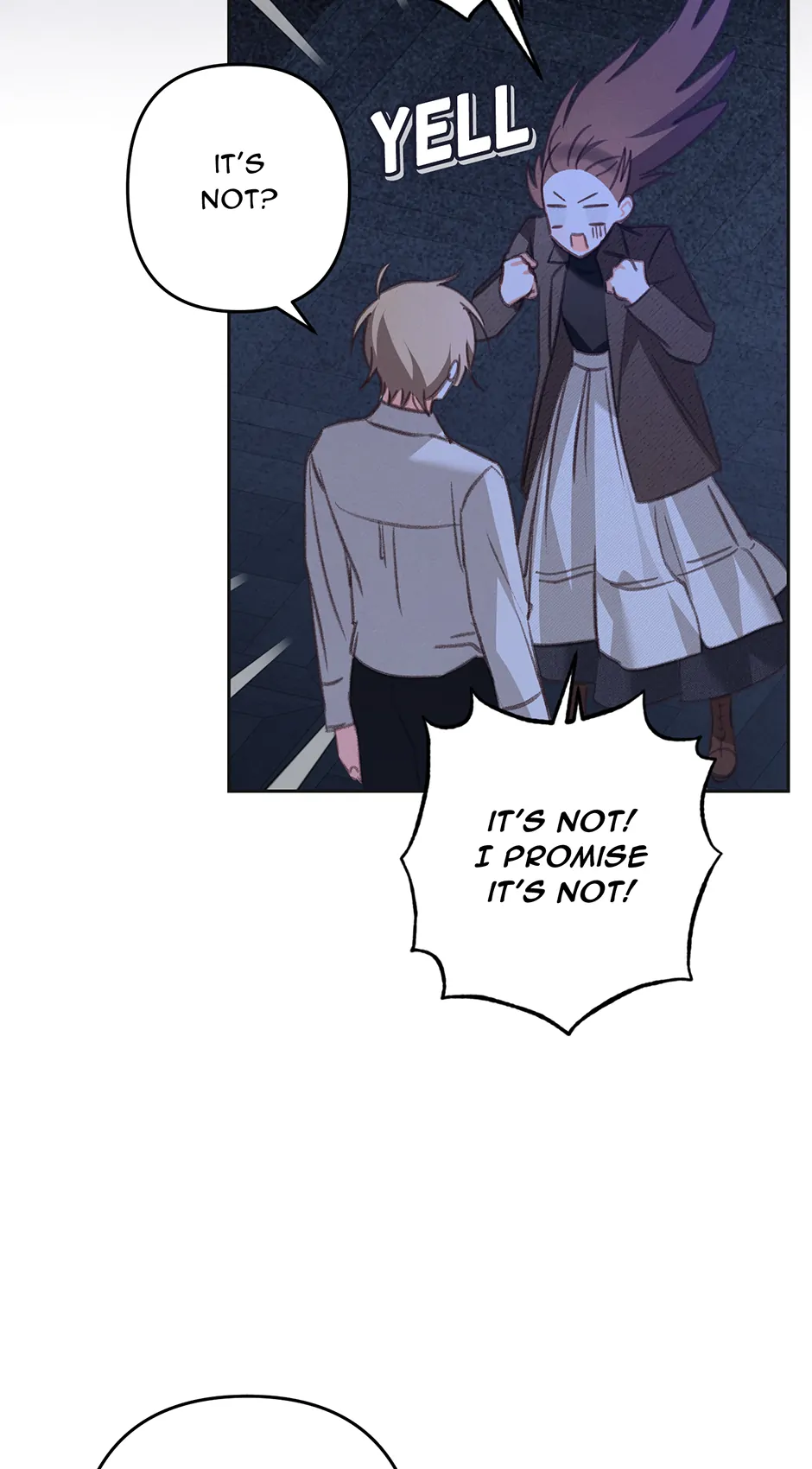 Read how to survive as a maid in a horror game Manga Online