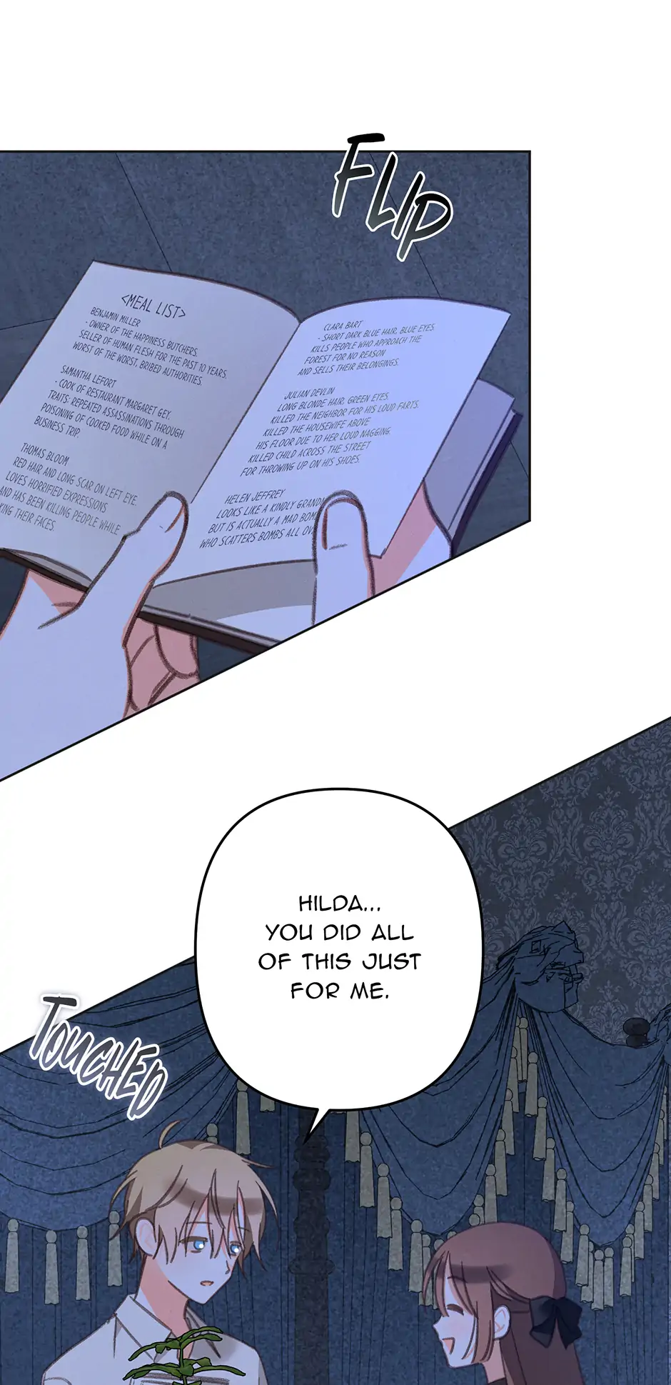 Read how to survive as a maid in a horror game Manga Online