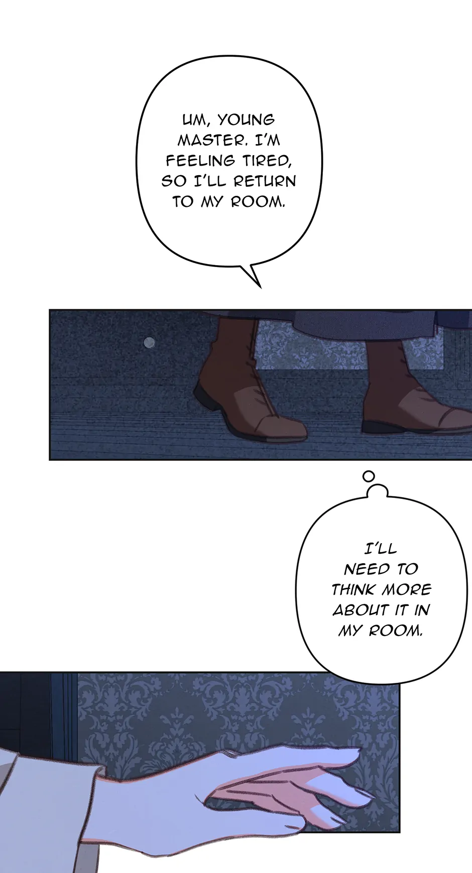 Read how to survive as a maid in a horror game Manga Online