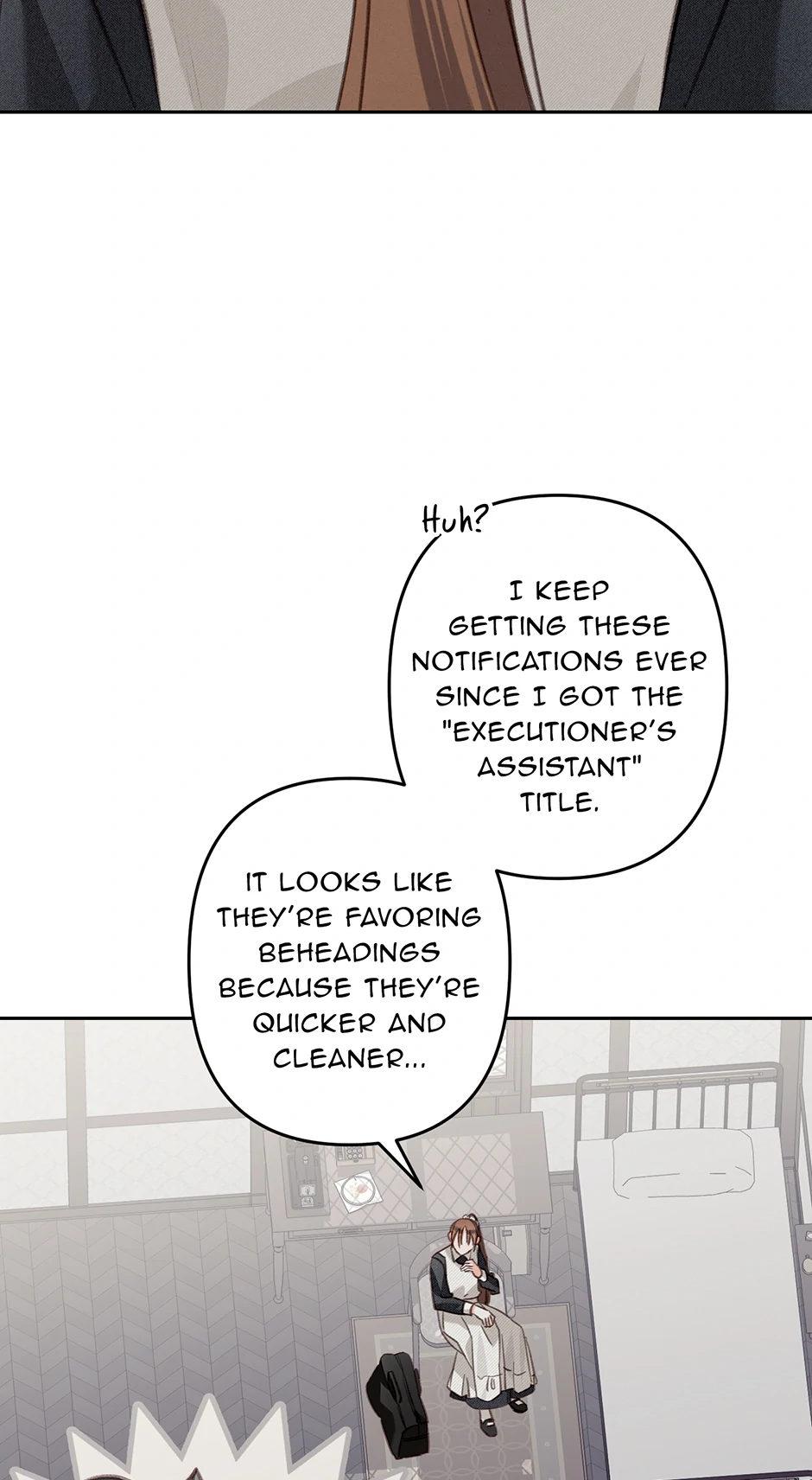 Read how to survive as a maid in a horror game Manga Online