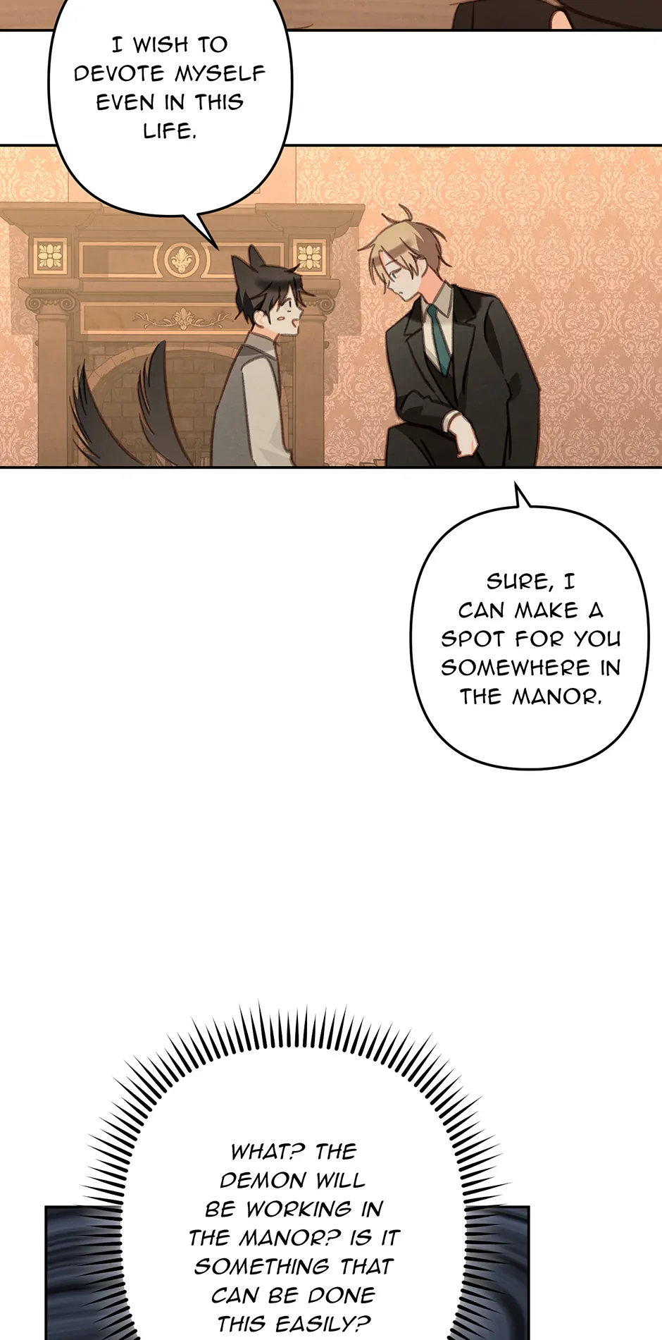 Read how to survive as a maid in a horror game Manga Online