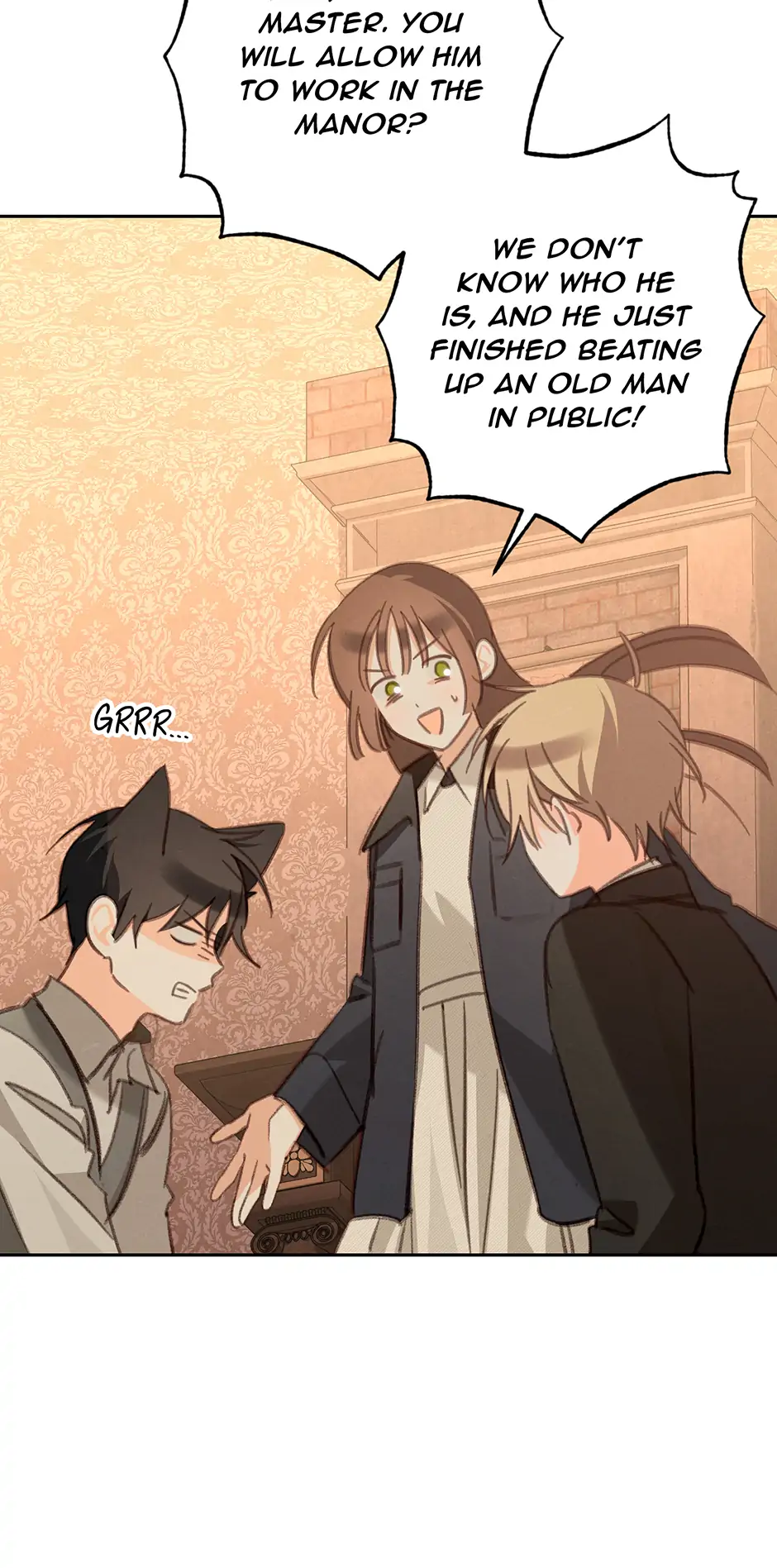Read how to survive as a maid in a horror game Manga Online