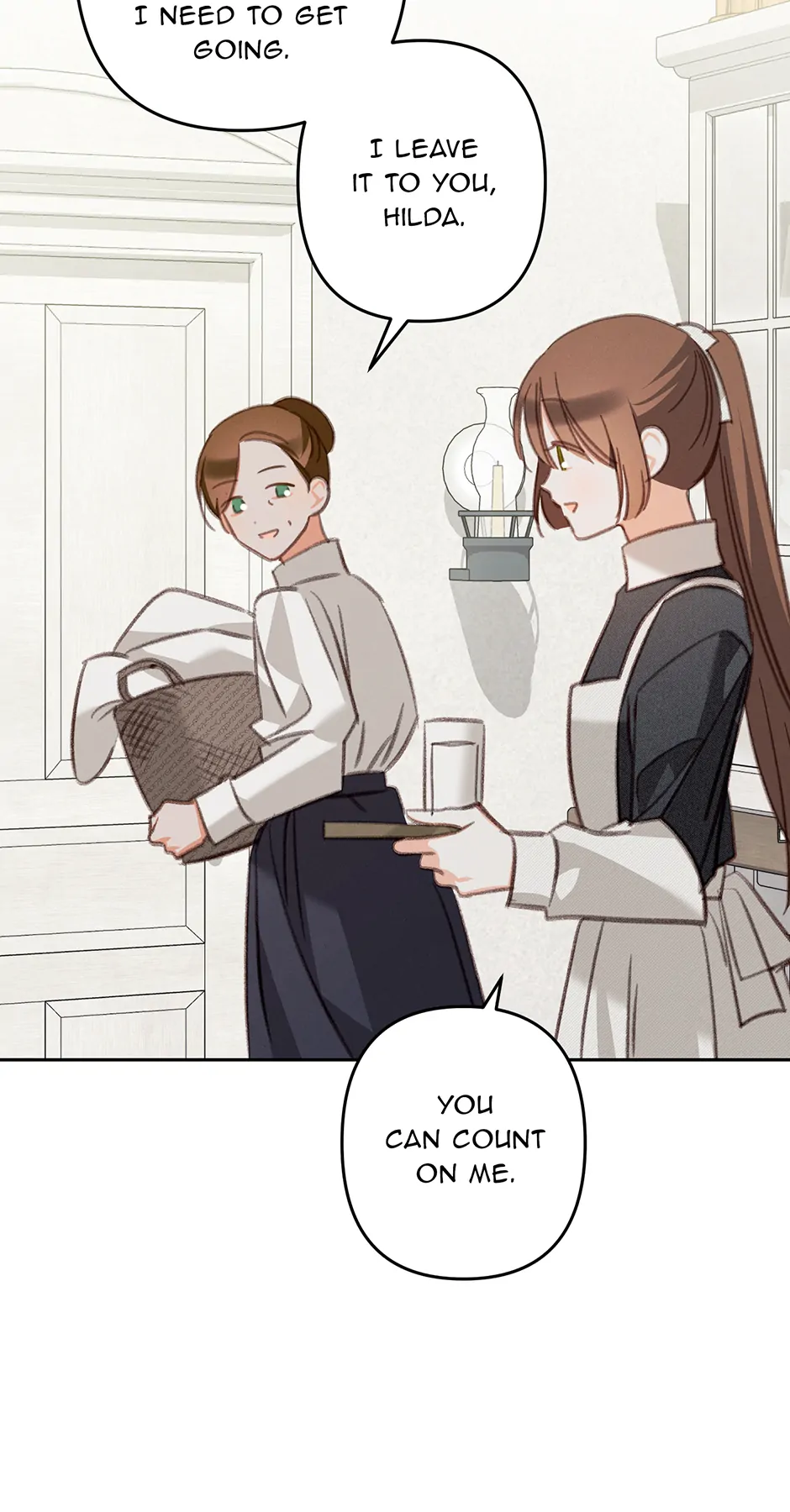Read how to survive as a maid in a horror game Manga Online