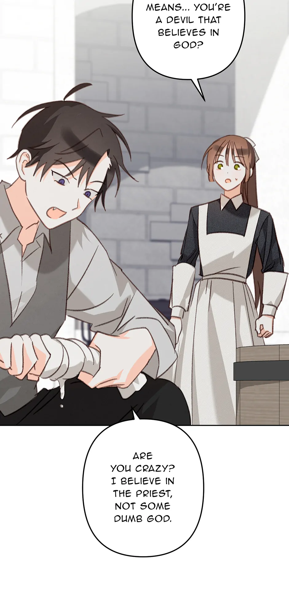 Read how to survive as a maid in a horror game Manga Online