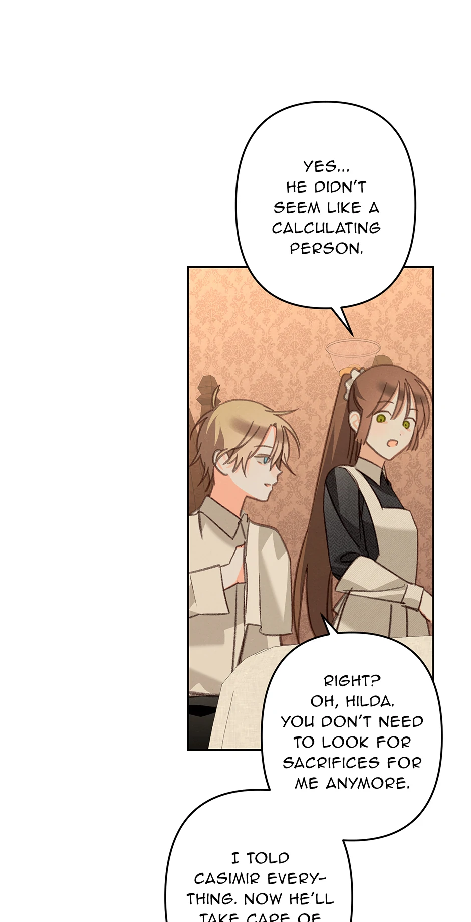 Read how to survive as a maid in a horror game Manga Online
