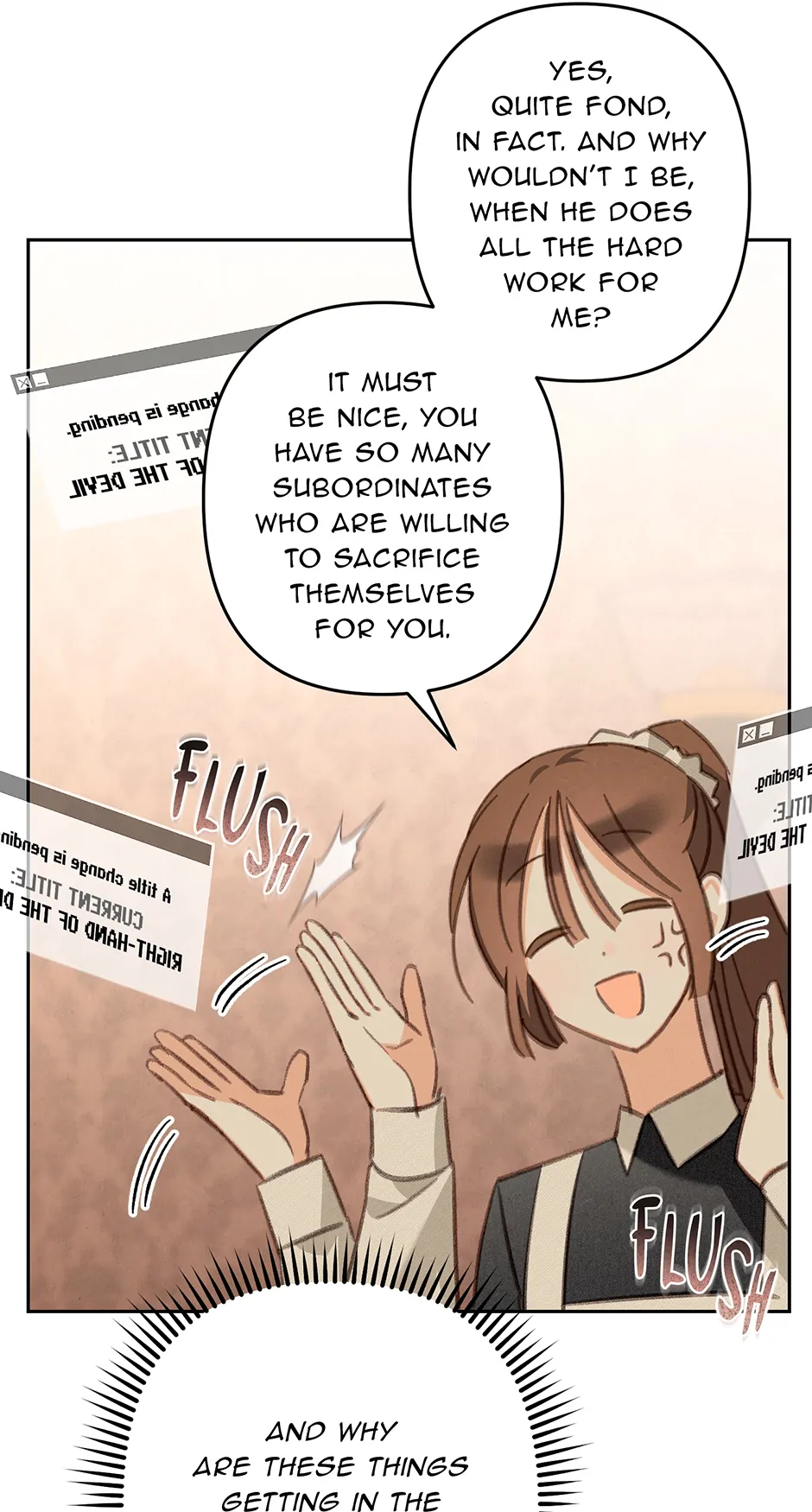 Read how to survive as a maid in a horror game Manga Online