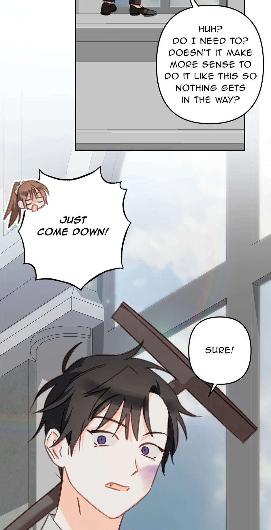 Read how to survive as a maid in a horror game Manga Online