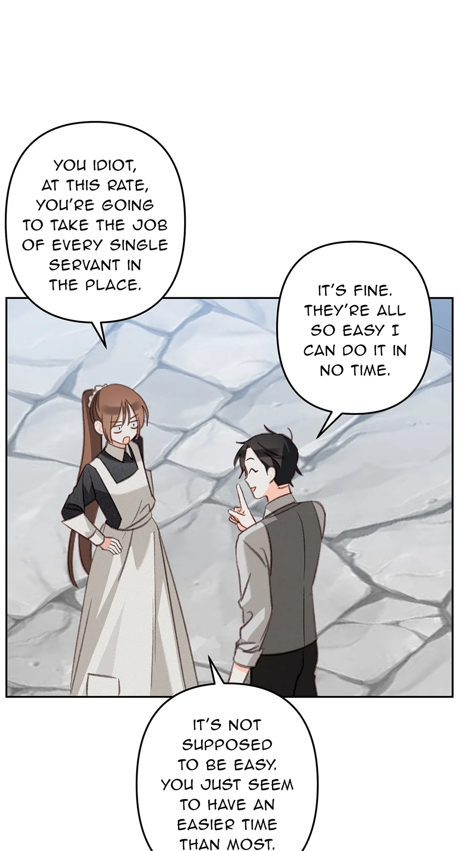 Read how to survive as a maid in a horror game Manga Online