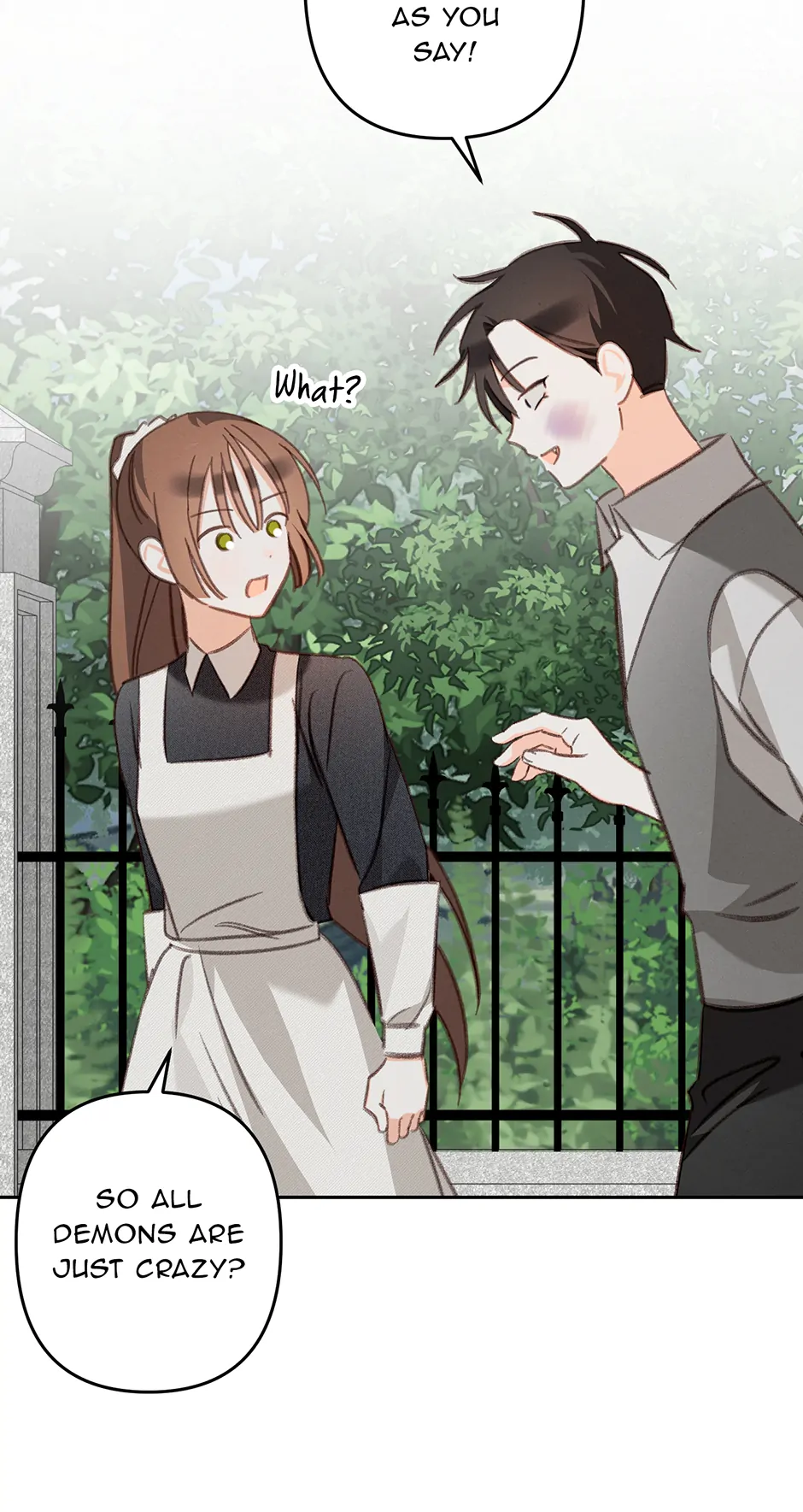 Read how to survive as a maid in a horror game Manga Online