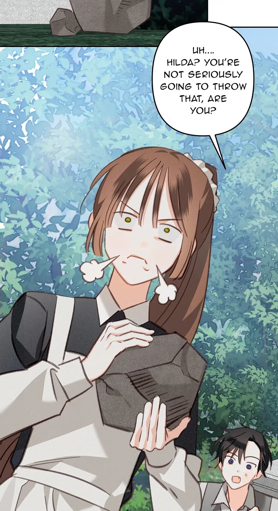 Read how to survive as a maid in a horror game Manga Online