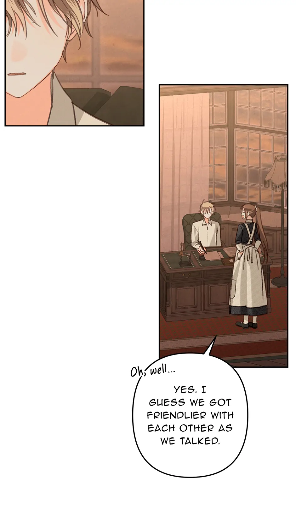 Read how to survive as a maid in a horror game Manga Online