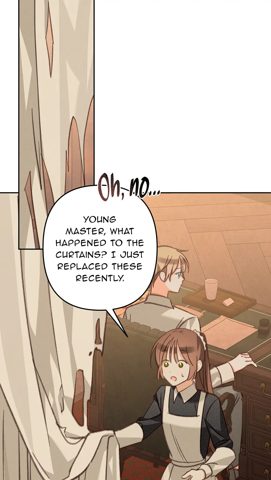 Read how to survive as a maid in a horror game Manga Online