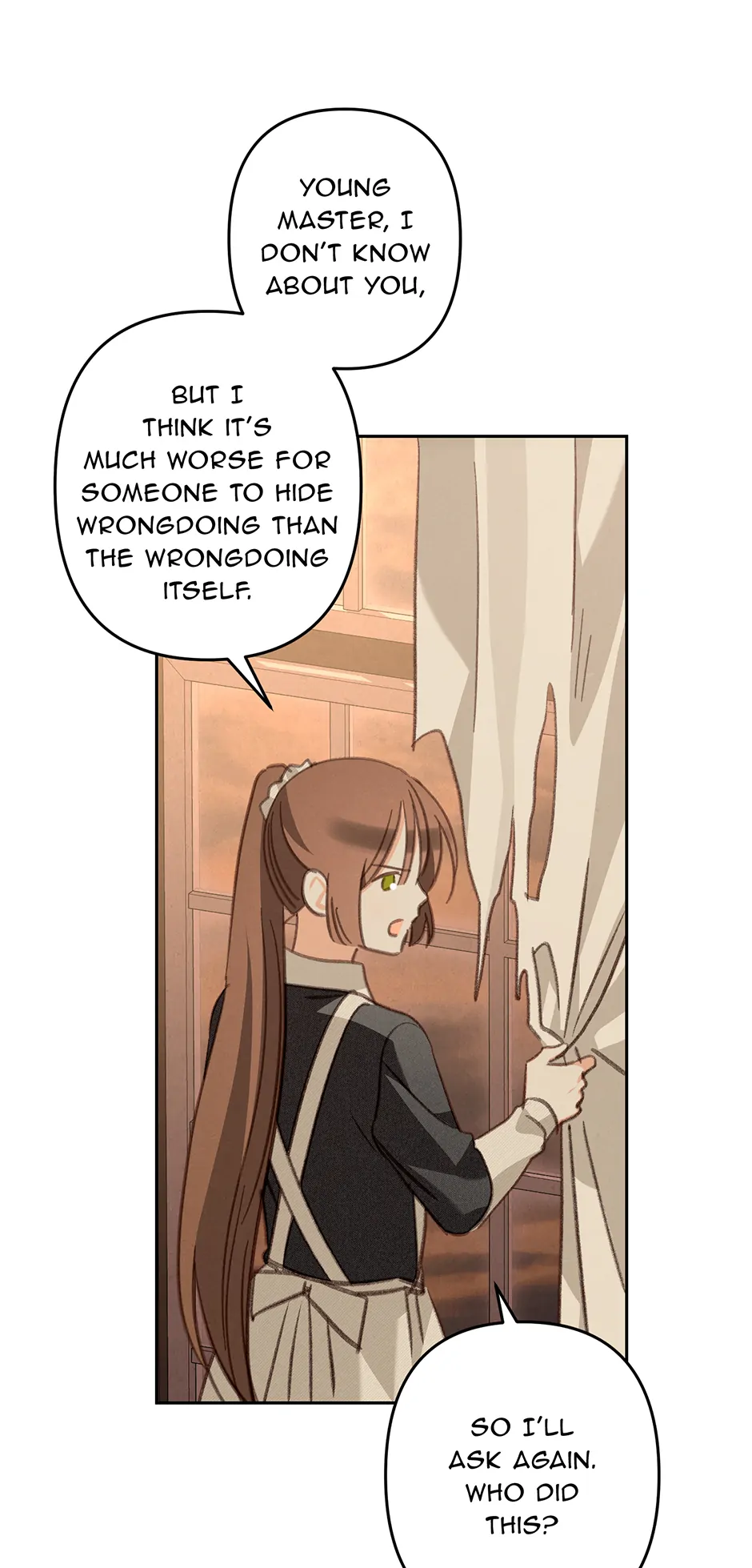 Read how to survive as a maid in a horror game Manga Online