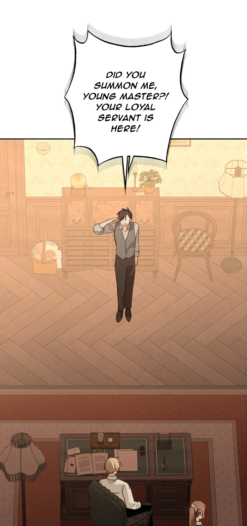 Read how to survive as a maid in a horror game Manga Online