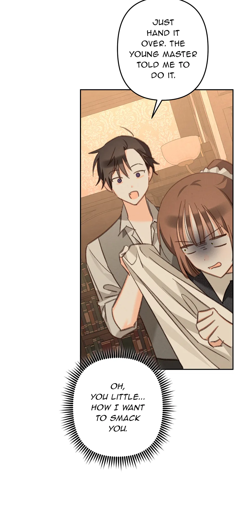 Read how to survive as a maid in a horror game Manga Online