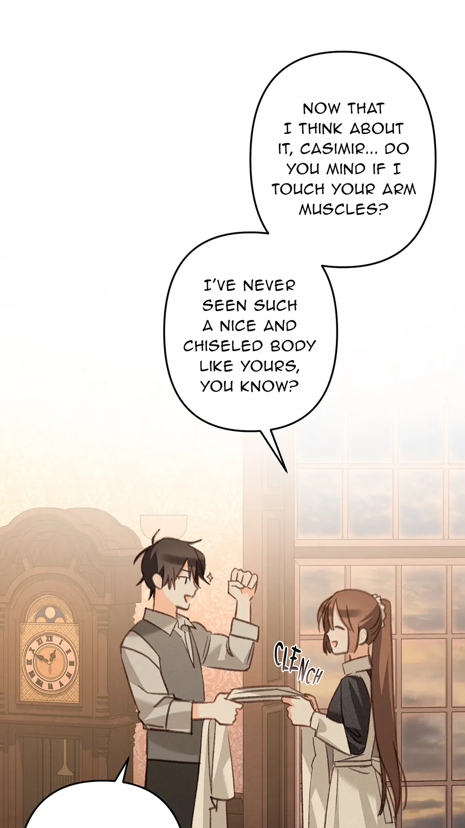 Read how to survive as a maid in a horror game Manga Online