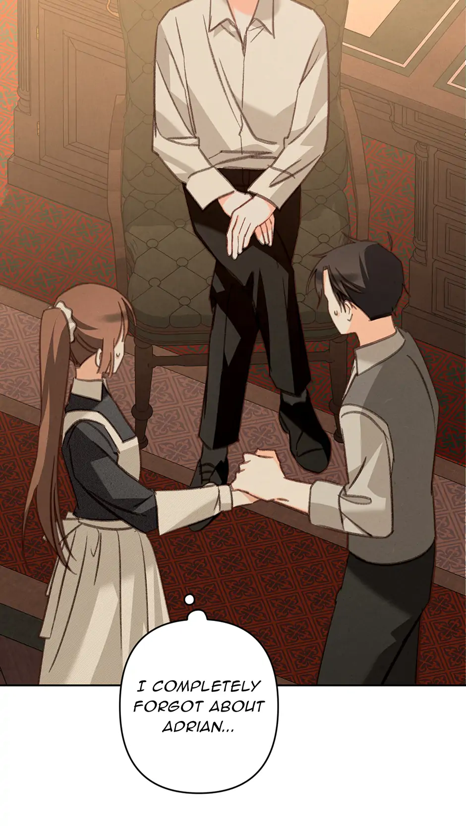 Read how to survive as a maid in a horror game Manga Online
