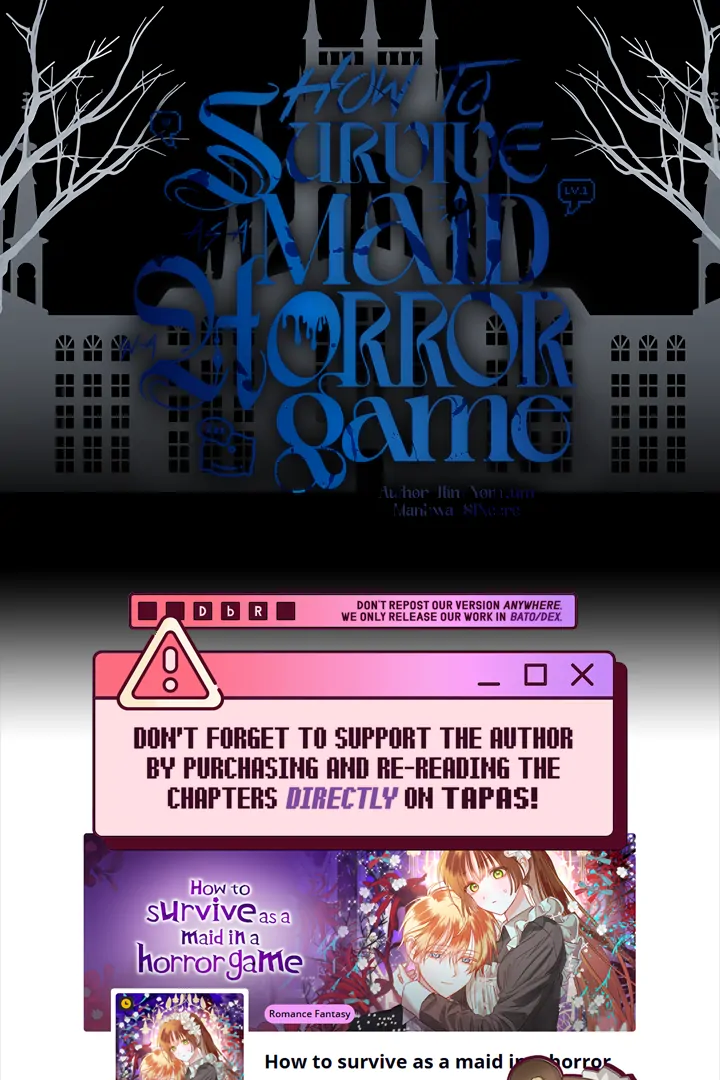 Read how to survive as a maid in a horror game Manga Online