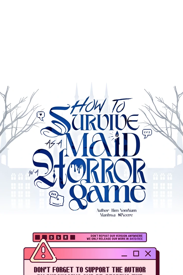 Read how to survive as a maid in a horror game Manga Online