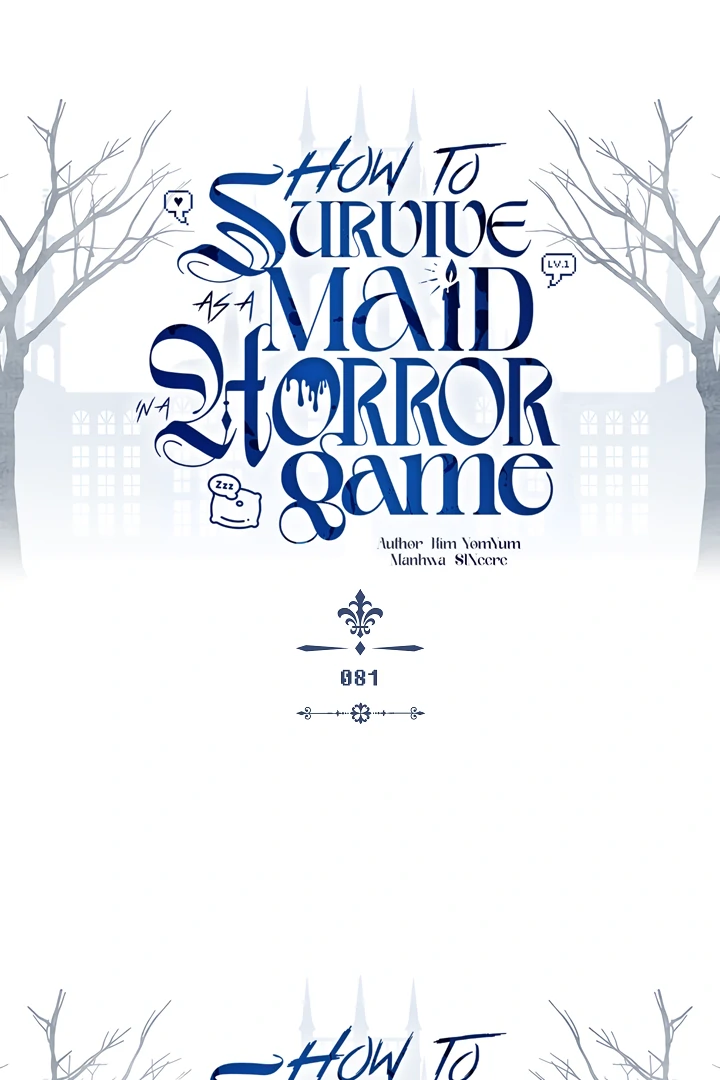 Read how to survive as a maid in a horror game Manga Online