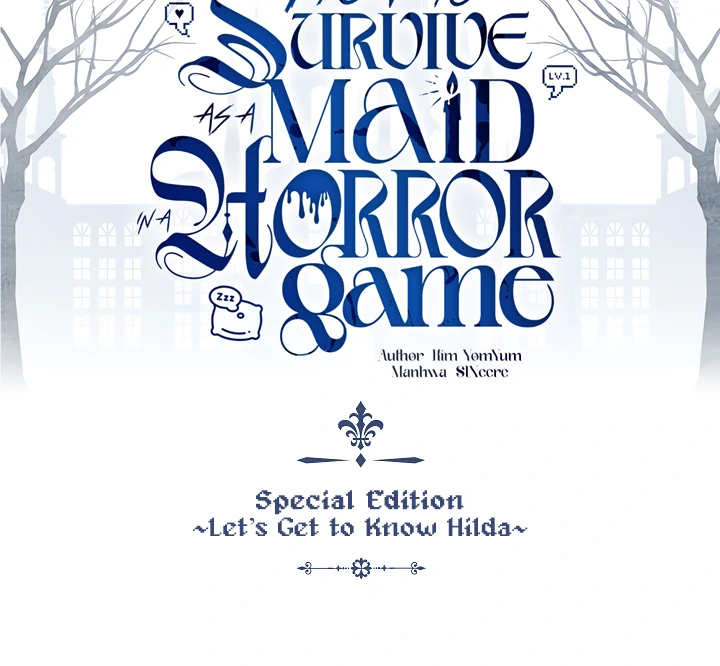 Read how to survive as a maid in a horror game Manga Online