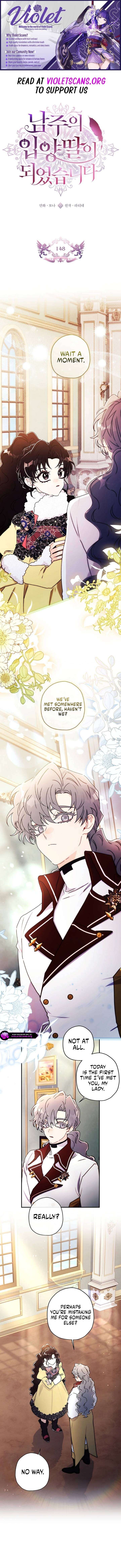 Read i became the male lead's adopted daughter Manga Online