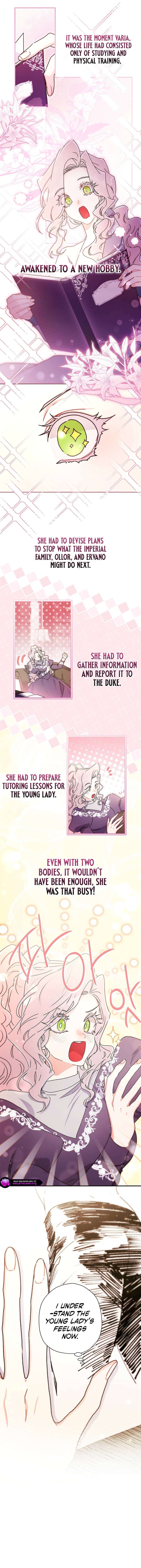 Read i became the male lead's adopted daughter Manga Online
