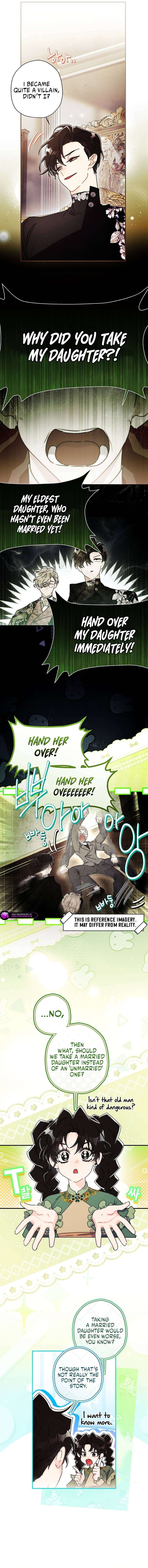 Read i became the male lead's adopted daughter Manga Online