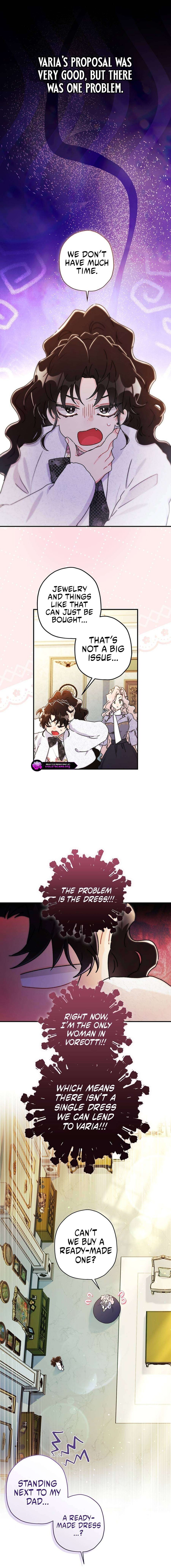 Read i became the male lead's adopted daughter Manga Online