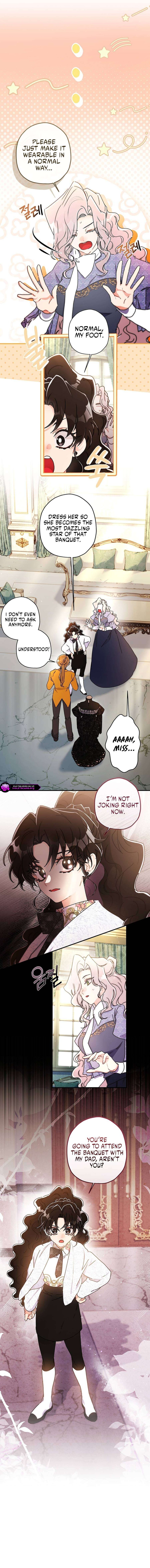 Read i became the male lead's adopted daughter Manga Online