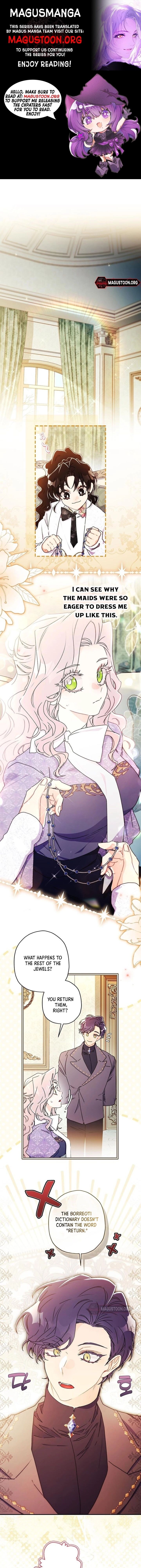 Read i became the male lead's adopted daughter Manga Online