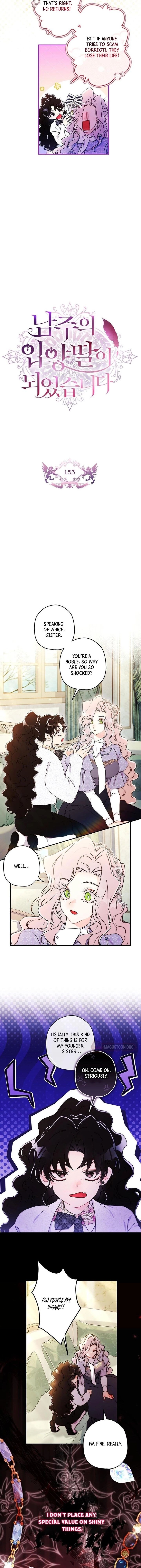 Read i became the male lead's adopted daughter Manga Online