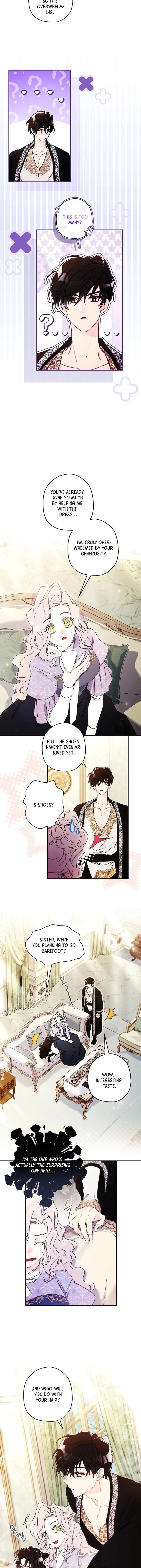 Read i became the male lead's adopted daughter Manga Online