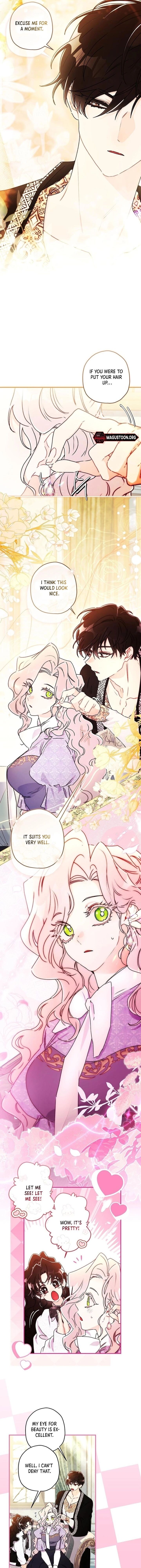 Read i became the male lead's adopted daughter Manga Online